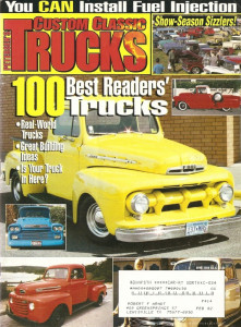 CUSTOM CLASSIC TRUCKS 2000 APR -